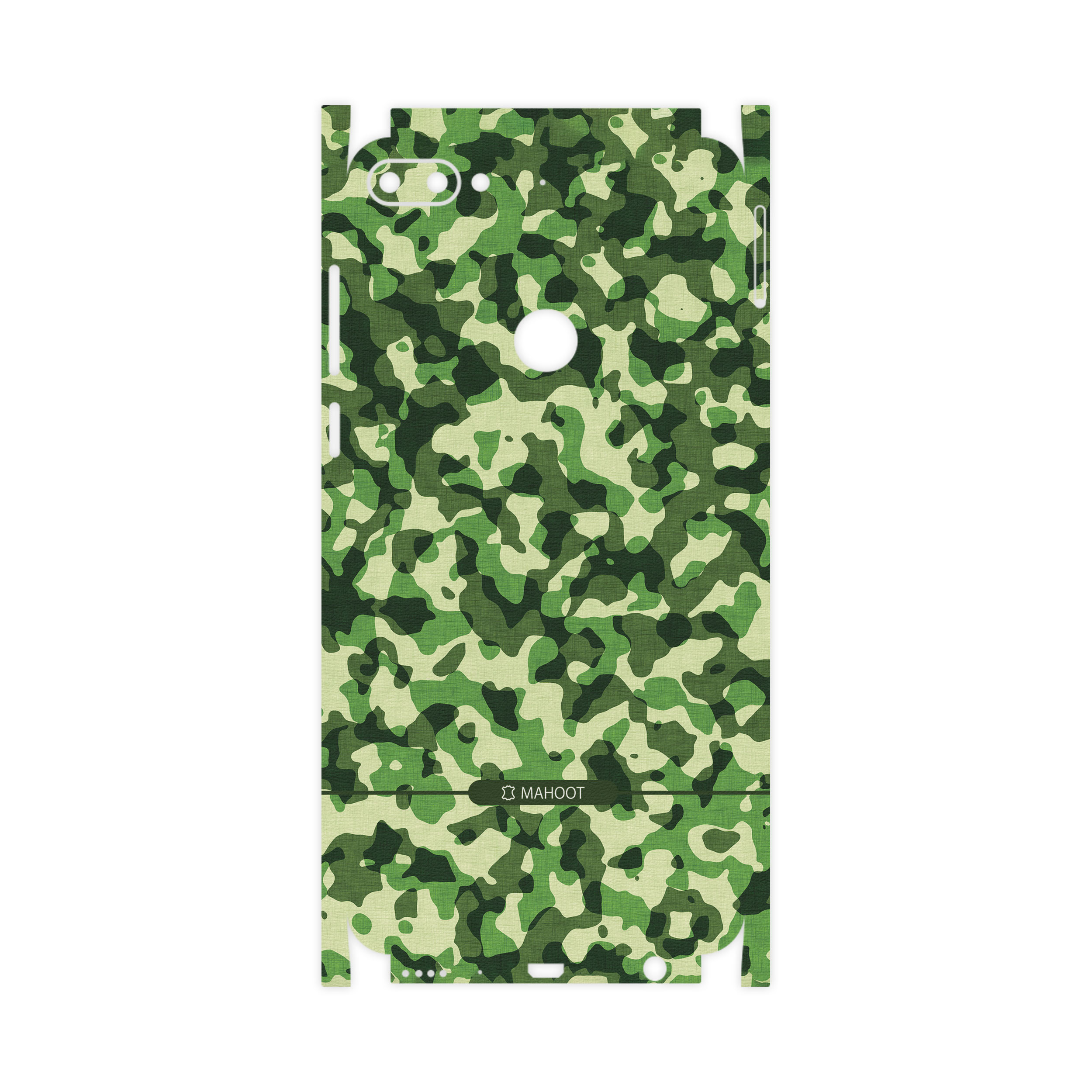 برچسب پوششی ماهوت مدل Army-Green2-Pattern-FullSkin مناسب برای گوشی موبایل اچ تی سی Desire 12 Plus