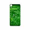 برچسب پوششی ماهوت مدل Green Printed Circuit Board مناسب برای گوشی موبایل اچ تی سی Desire 10 Lifestyle