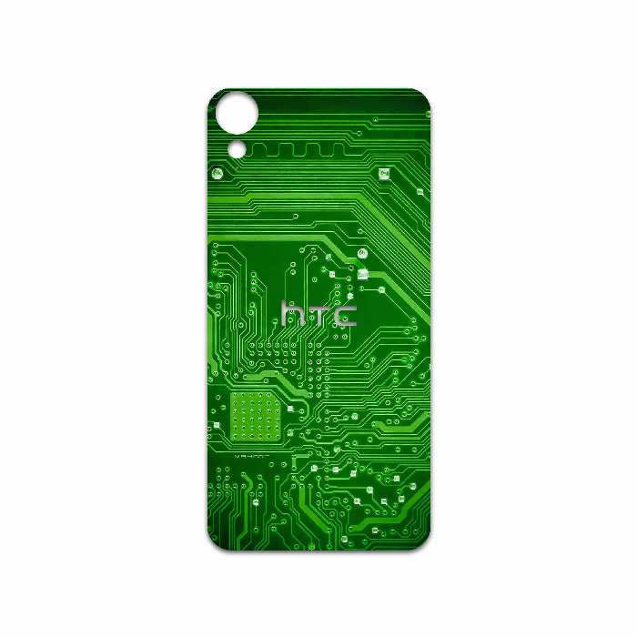 برچسب پوششی ماهوت مدل Green Printed Circuit Board مناسب برای گوشی موبایل اچ تی سی Desire 10 Lifestyle