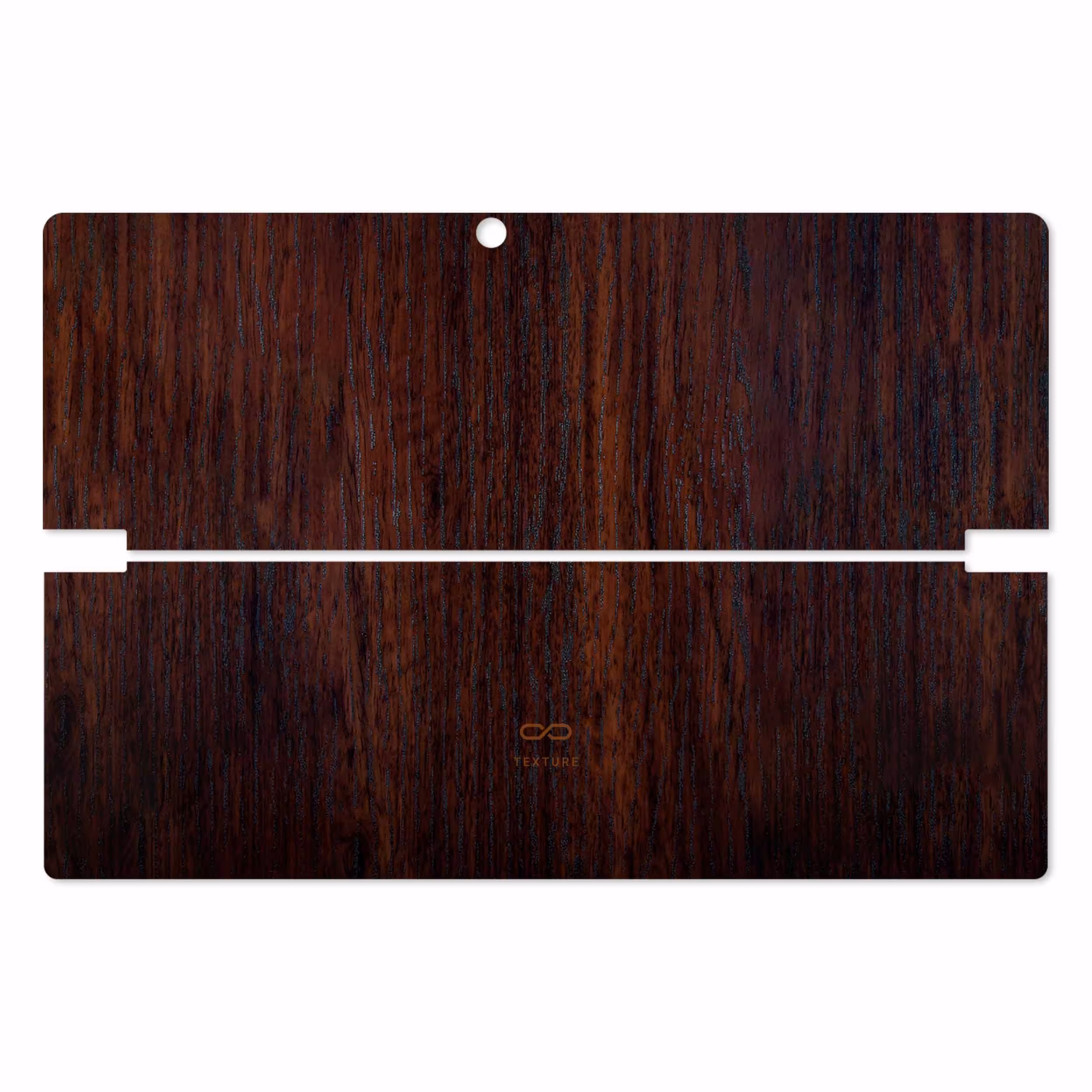 برچسب پوششی ماهوت مدل Red-Wood مناسب برای تبلت لنوو Miix 510 2016