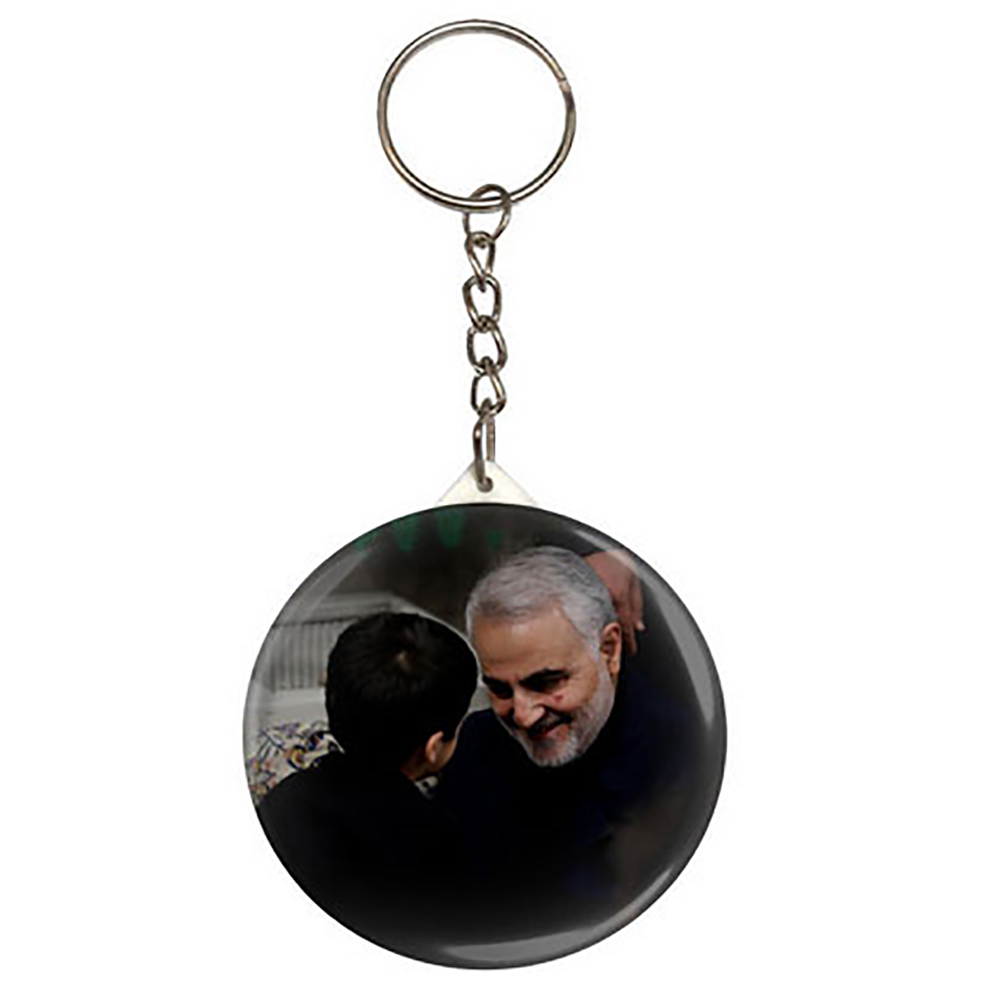 جاکلیدی عرش مدل سردار سلیمانی کد Asj342