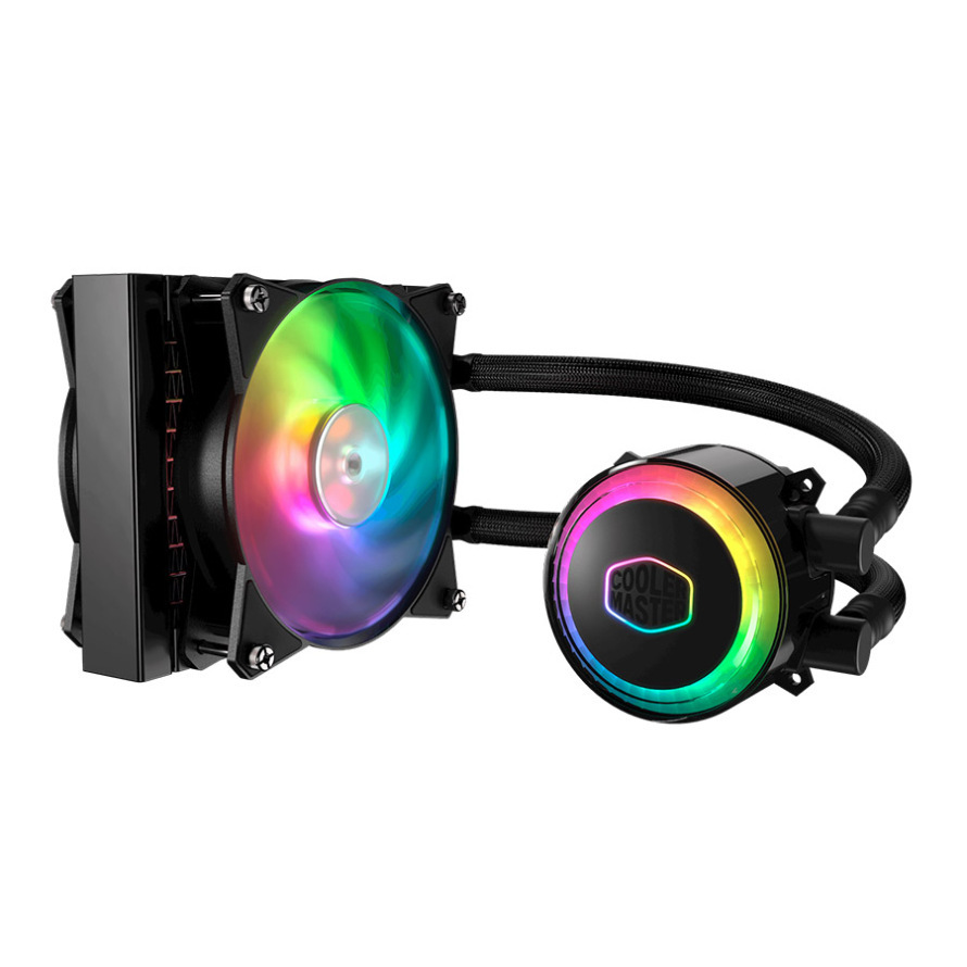 خنک کننده مایع پردازنده کولر مستر ML120R RGB