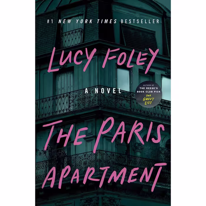 کتاب The Paris Apartment: A Novel اثر Lucy Foley انتشارات William Morrow