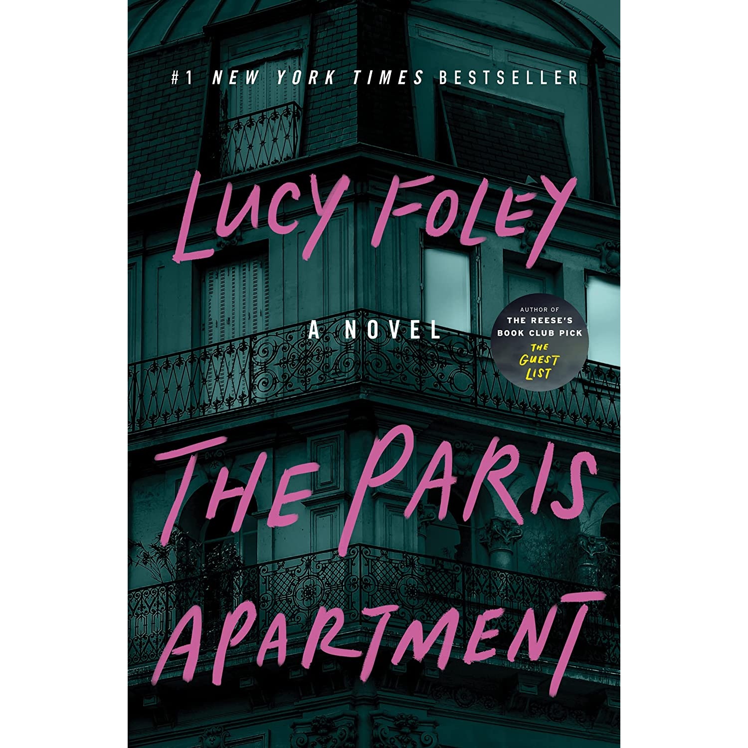 کتاب The Paris Apartment: A Novel اثر Lucy Foley انتشارات William Morrow