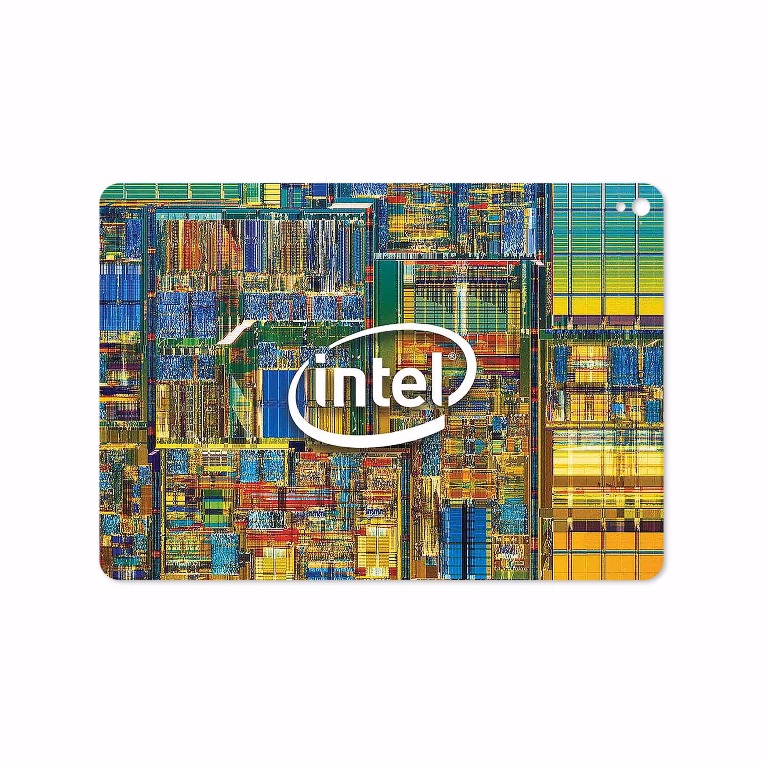برچسب پوششی ماهوت مدل Intel Brand مناسب برای تبلت اپل iPad Pro 9.7 2016 A1675