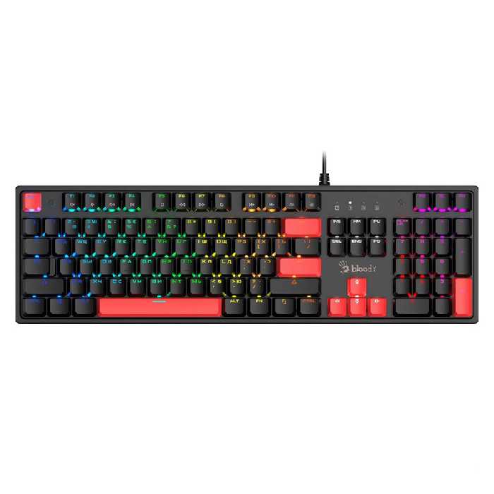 کیبورد گیمینگ ای فورتک مدل BLOODY S510R