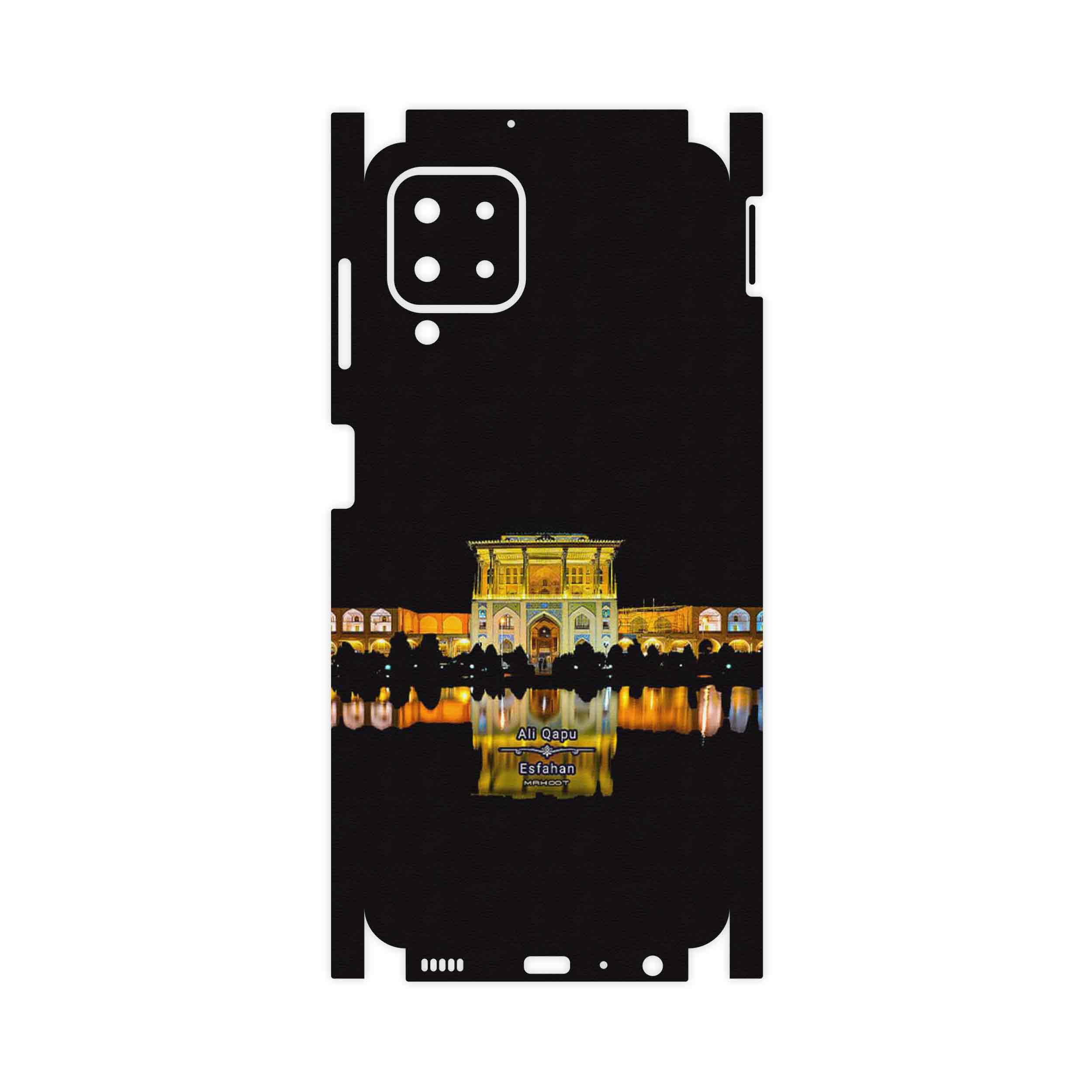 برچسب پوششی ماهوت مدل Ali Qapu-FullSkin مناسب برای گوشی موبایل سامسونگ Galaxy A22 4G
