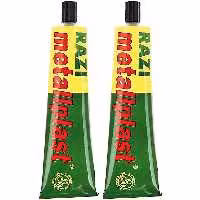 چسب آهن رازی مدل Metallplast حجم 100 میلی لیتر بسته 2 عددی