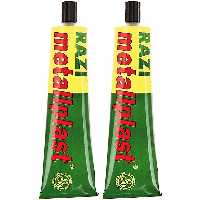 چسب آهن رازی مدل Metallplast حجم 100 میلی لیتر بسته 2 عددی