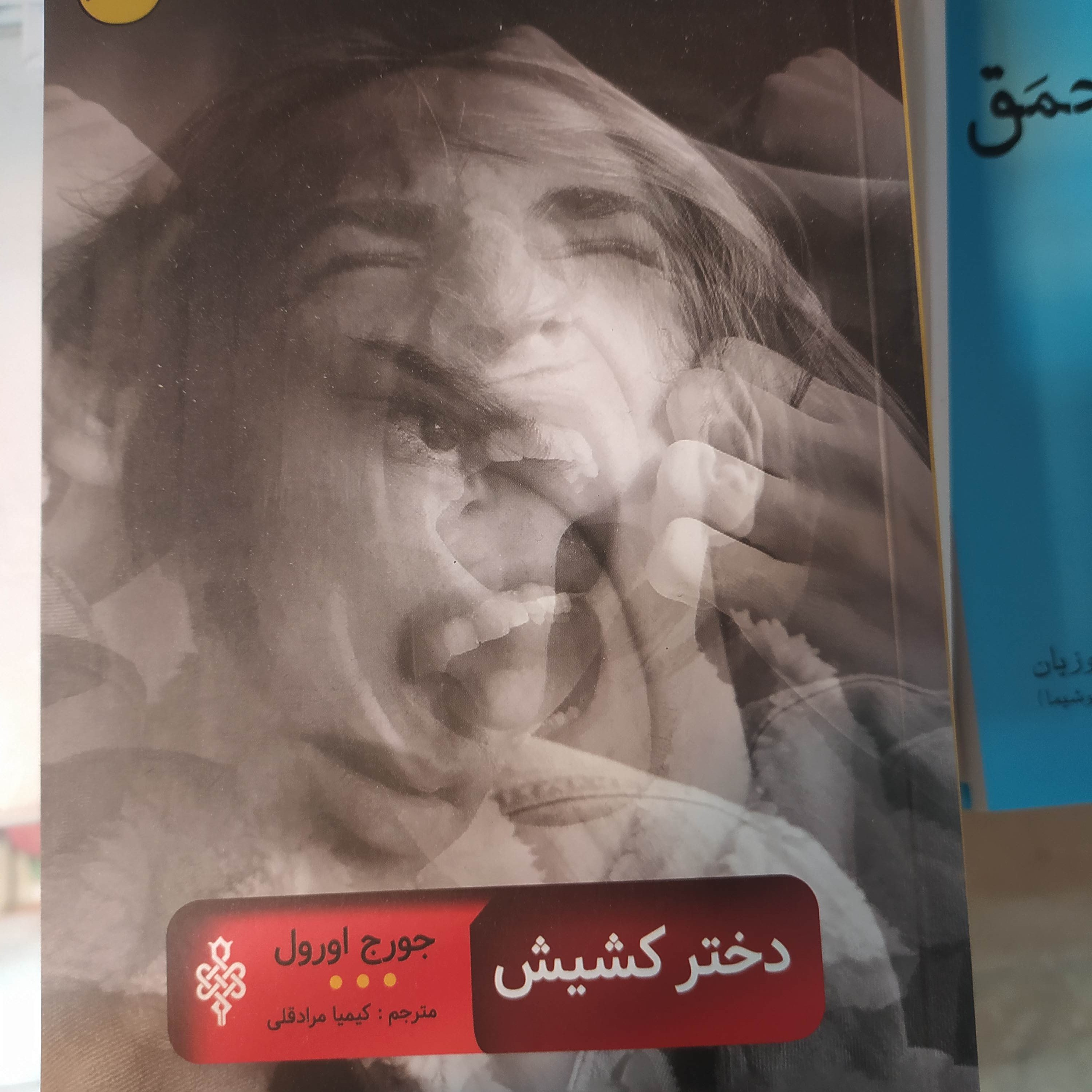 رمان خارجی دختر کشیش جورج اورل