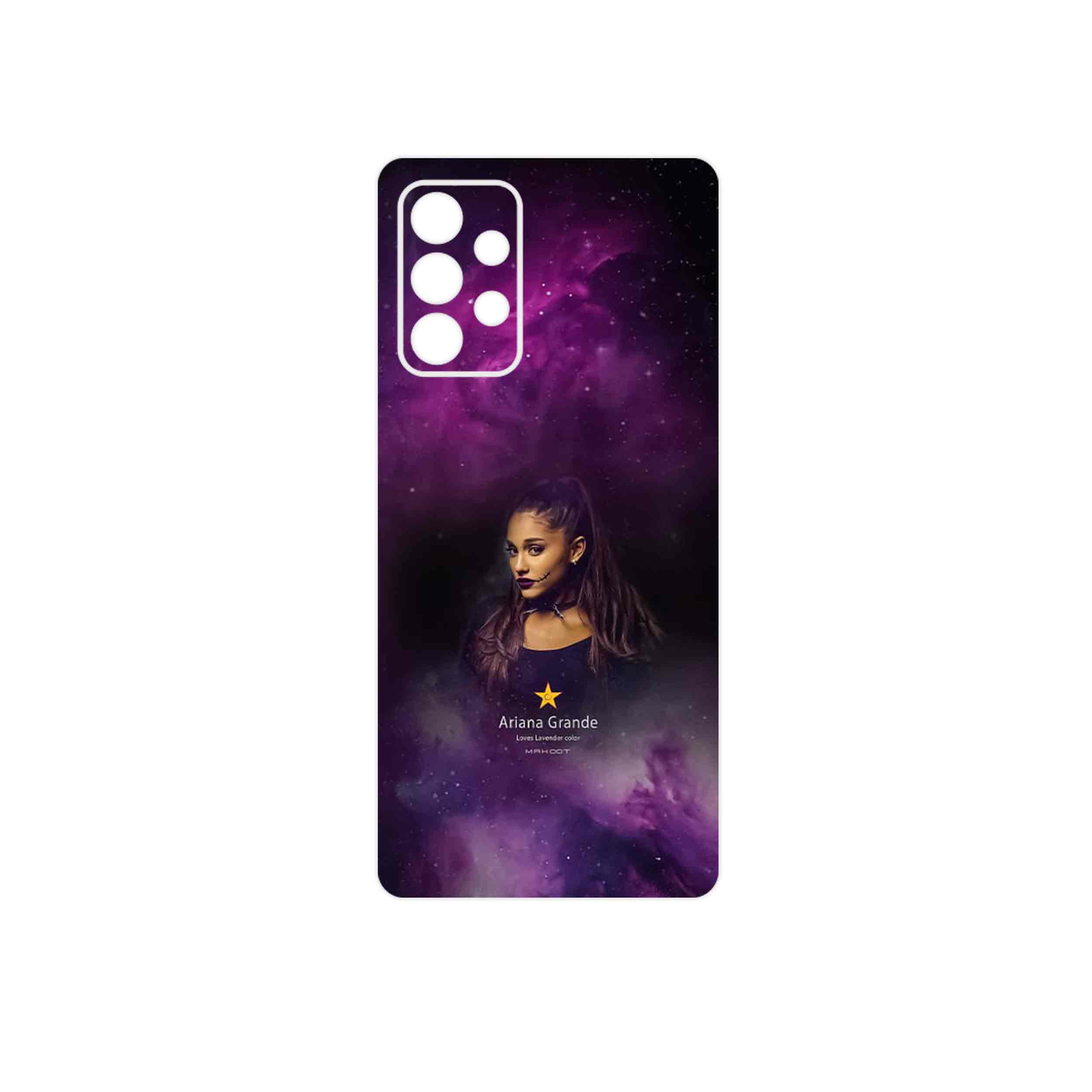 برچسب پوششی ماهوت مدل Ariana Grande مناسب برای گوشی موبایل سامسونگ Galaxy A53 5G