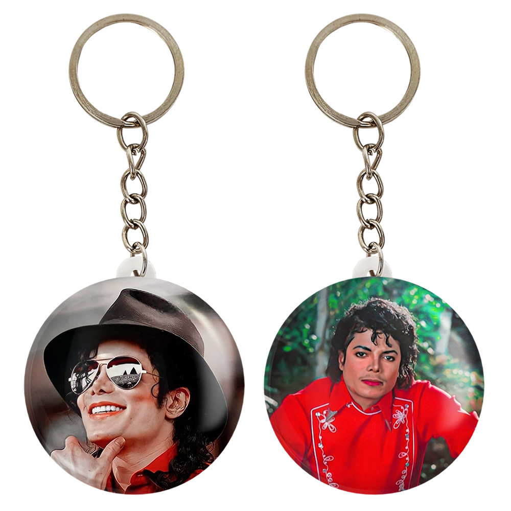 جاکلیدی خندالو مدل مایکل جکسون Michael Jackson کد 1922719222 مجموعه 2 عددی