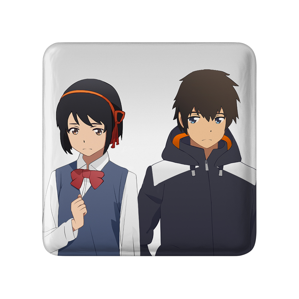 پیکسل خندالو مدل تاکی تاچیبانا و میتسویا میامیزو انیمه یورنیم نام تو کد 16285