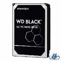 هارد وسترن دیجیتال Hard Drive Black WD4005FZBX 4TB