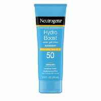 لوسیون ضد آفتاب واتر ژل هیدرو بوست SPF50 نوتروژینا