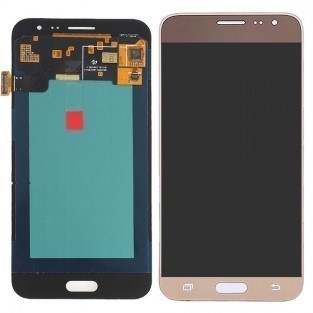 LCD Samsung J320 Galaxy J3 2016 Gold Service Pack 100% Doubi