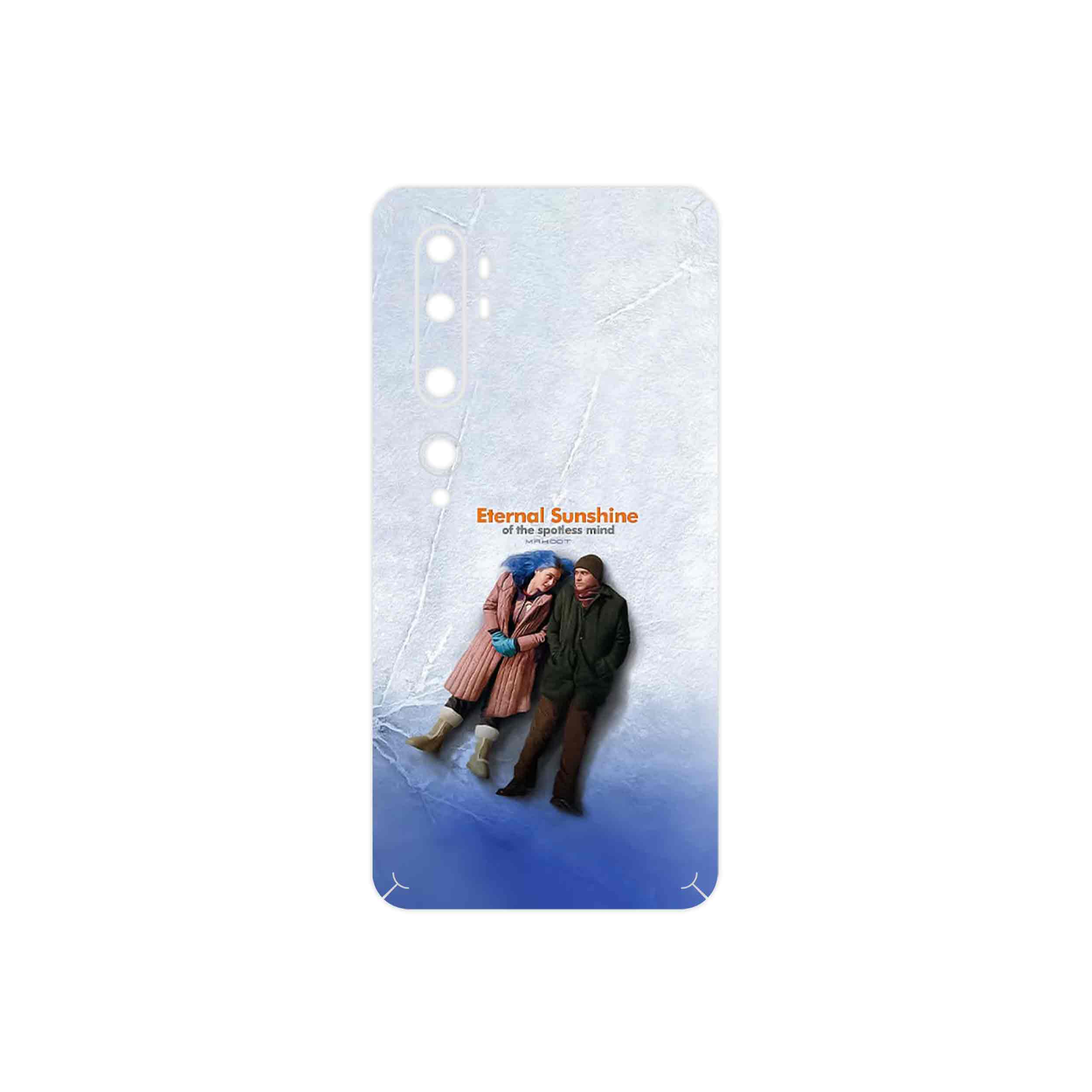 برچسب پوششی ماهوت مدل Eternal Sunshine of the Spotless Mind مناسب برای گوشی موبایل شیائومی Mi Note 10