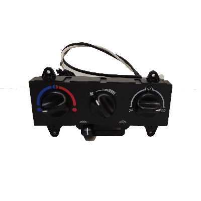 مجموعه کنترل بخاری و کولر خودرو اچ آی سی کد 5726 مناسب برای پراید 131