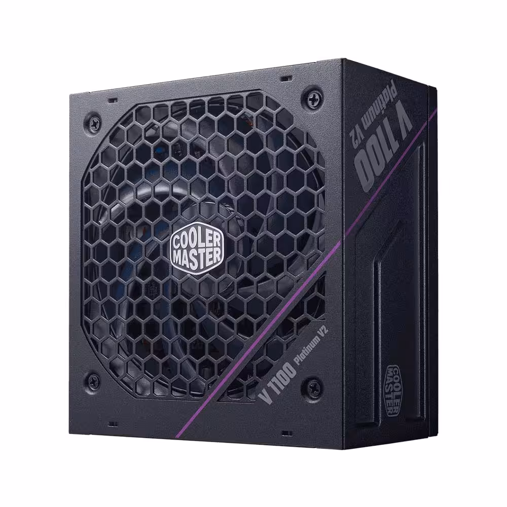 منبع تغذیه کامپیوتر کولر مستر مدل V Platinum 1100 V2