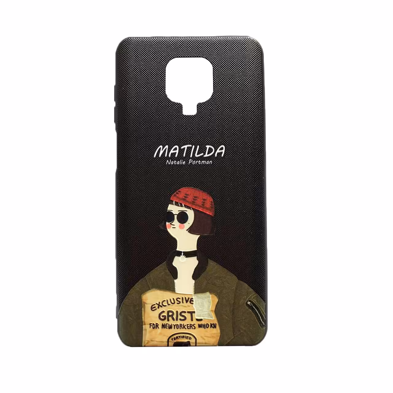 کاور طرح ماتیلدا مدل Matilda09p مناسب برای گوشی موبایل شیائومی Redmi Note 9s/Note 9 pro