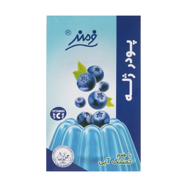 پودر ژله تمشک آبی فرمند مقدار 100 گرم | فروشگاه اینترنتی تاتا کالا