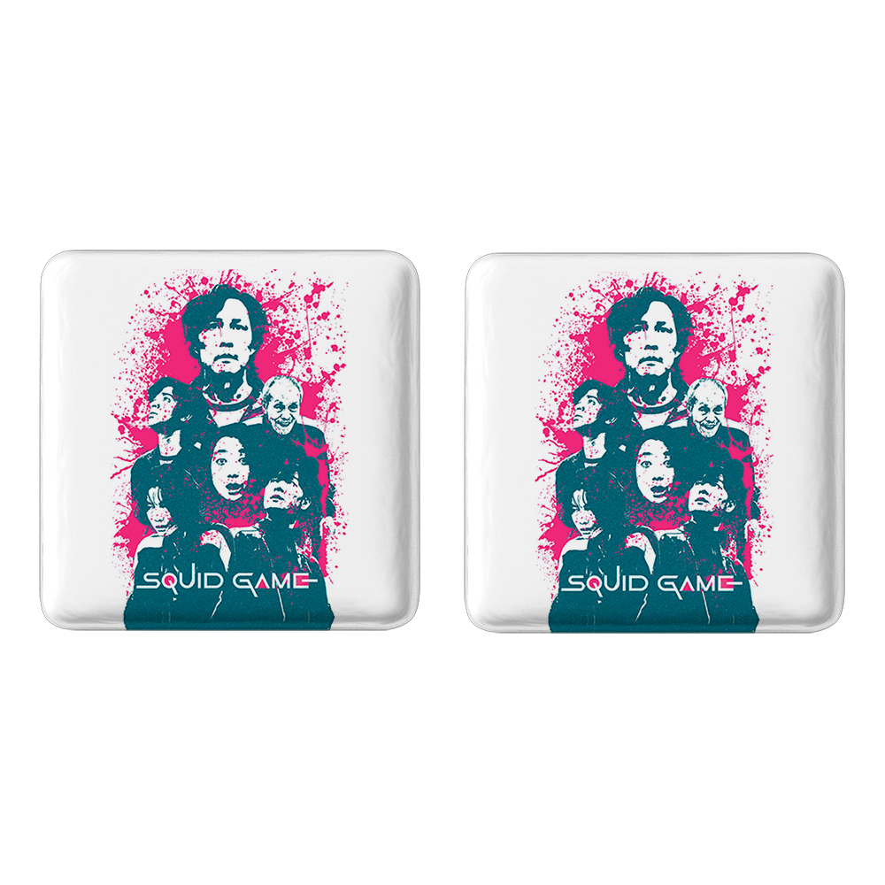 پیکسل خندالو مدل بازی مرکب Squid Game کد 10837 به همراه مگنت