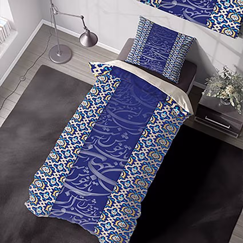 روتختی سنتی تک نفره خطاطی و کاشیکاری SM-15701A