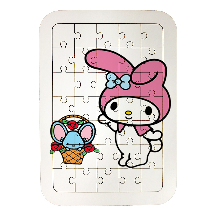 پازل 35 تکه مدل کیتی کد 99