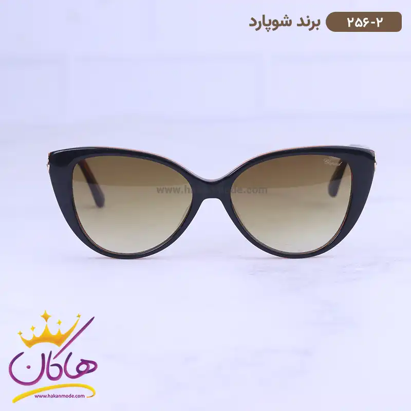 عینک آفتابی شوپارد زنانه گربه ای 256/2