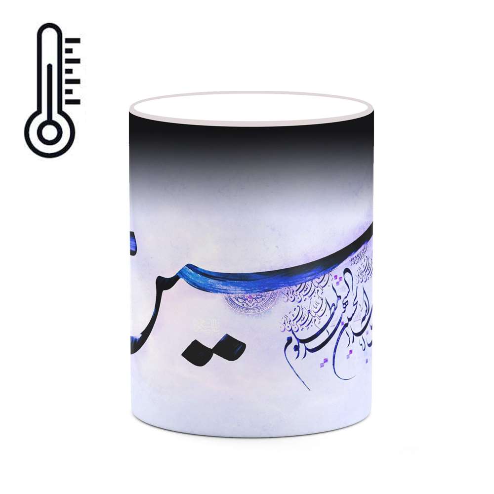 ماگ حرارتی کاکتی طرح محرم مدل mgh20712