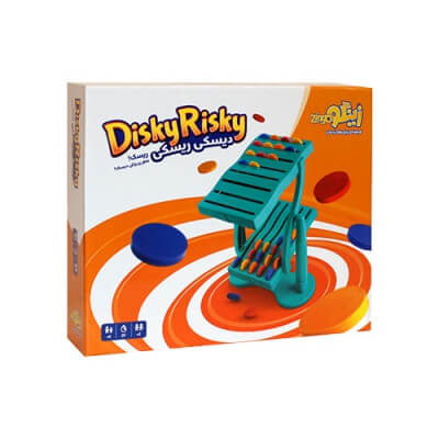 بازی فکری دیسکی ریسکی زینگو