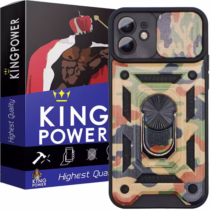 کاور کینگ پاور مدل AK27 مناسب برای گوشی موبایل اپل iPhone 12