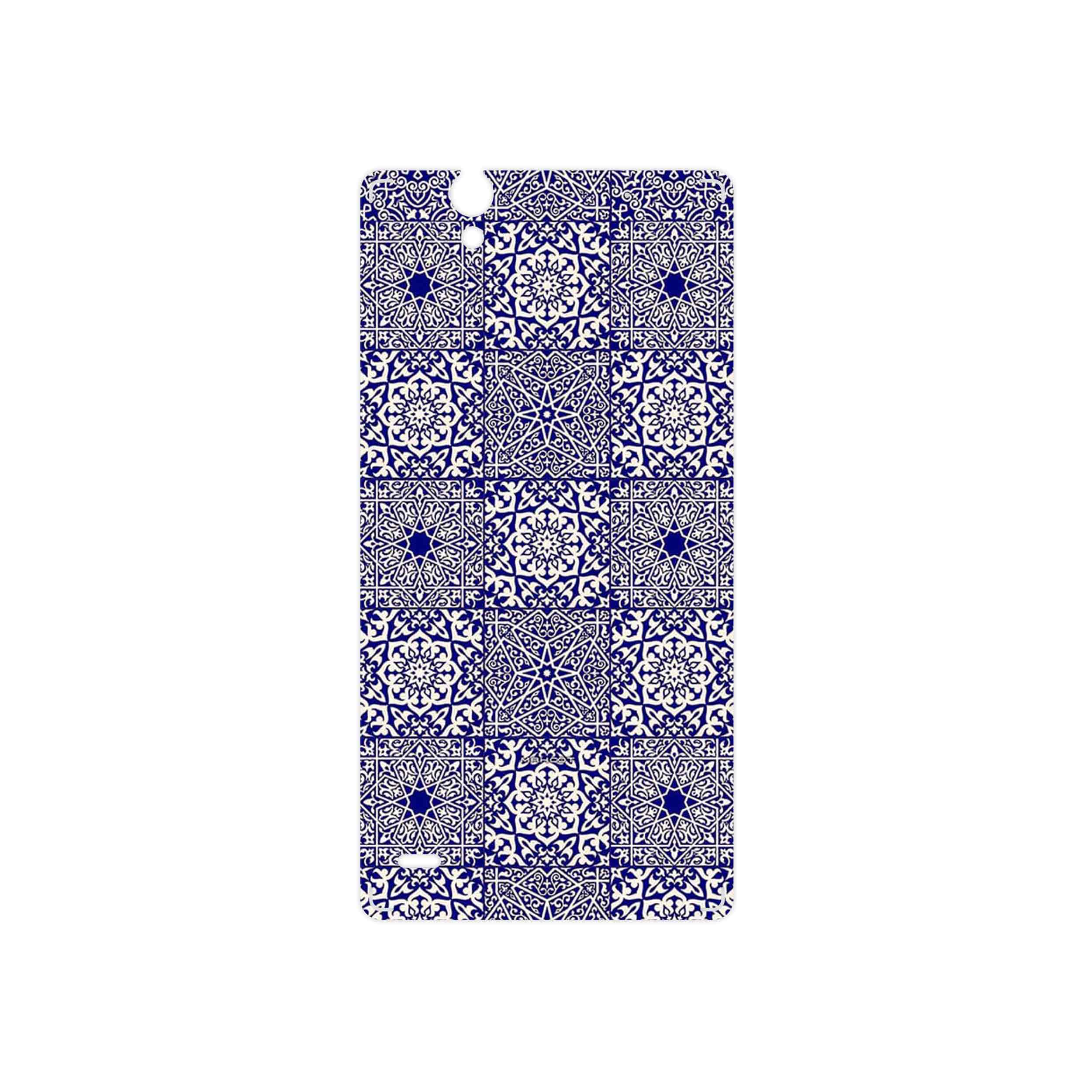 برچسب پوششی ماهوت مدل Iran Tile 11 مناسب برای گوشی موبایل سونی Xperia C4
