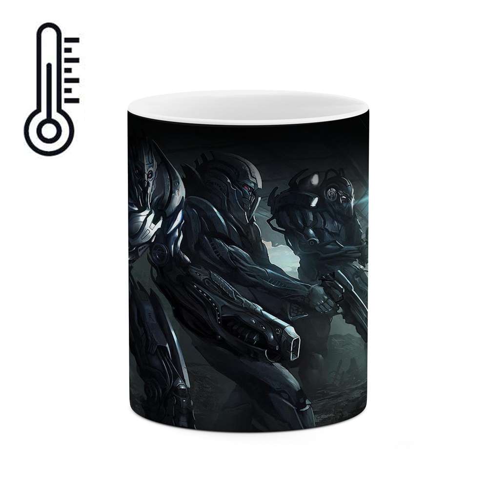 ماگ حرارتی کاکتی طرح فانتزی مدل mgh12407