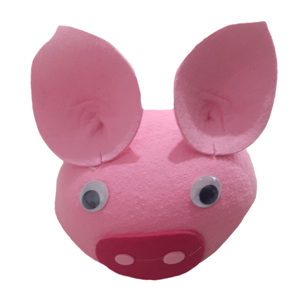 کلاه تولد طرح خوک مدل 106