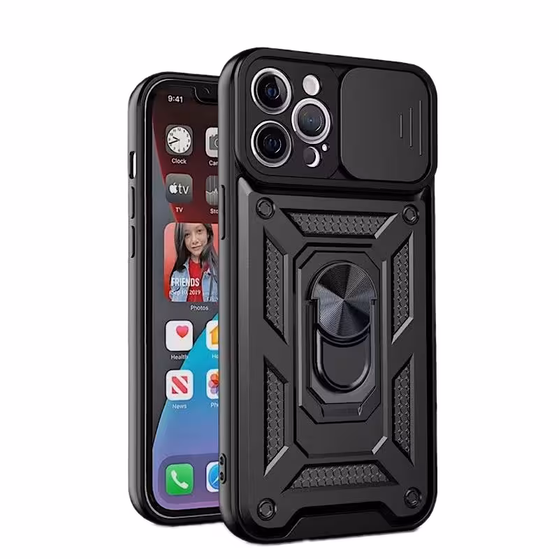 کاور مدل بتمن مناسب برای گوشی موبایل اپل Iphone 12 pro max
