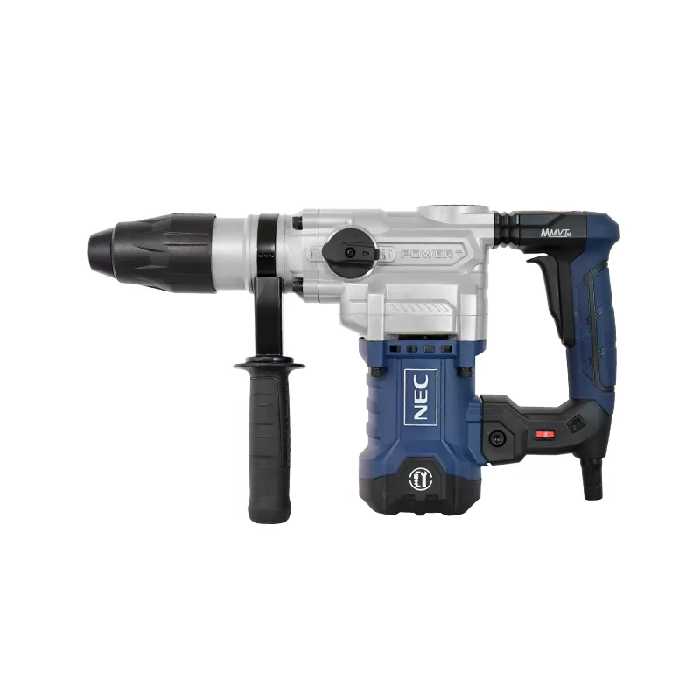 بتن کن 8 کیلویی پنج شیار 1600 وات NEC مدل 1441