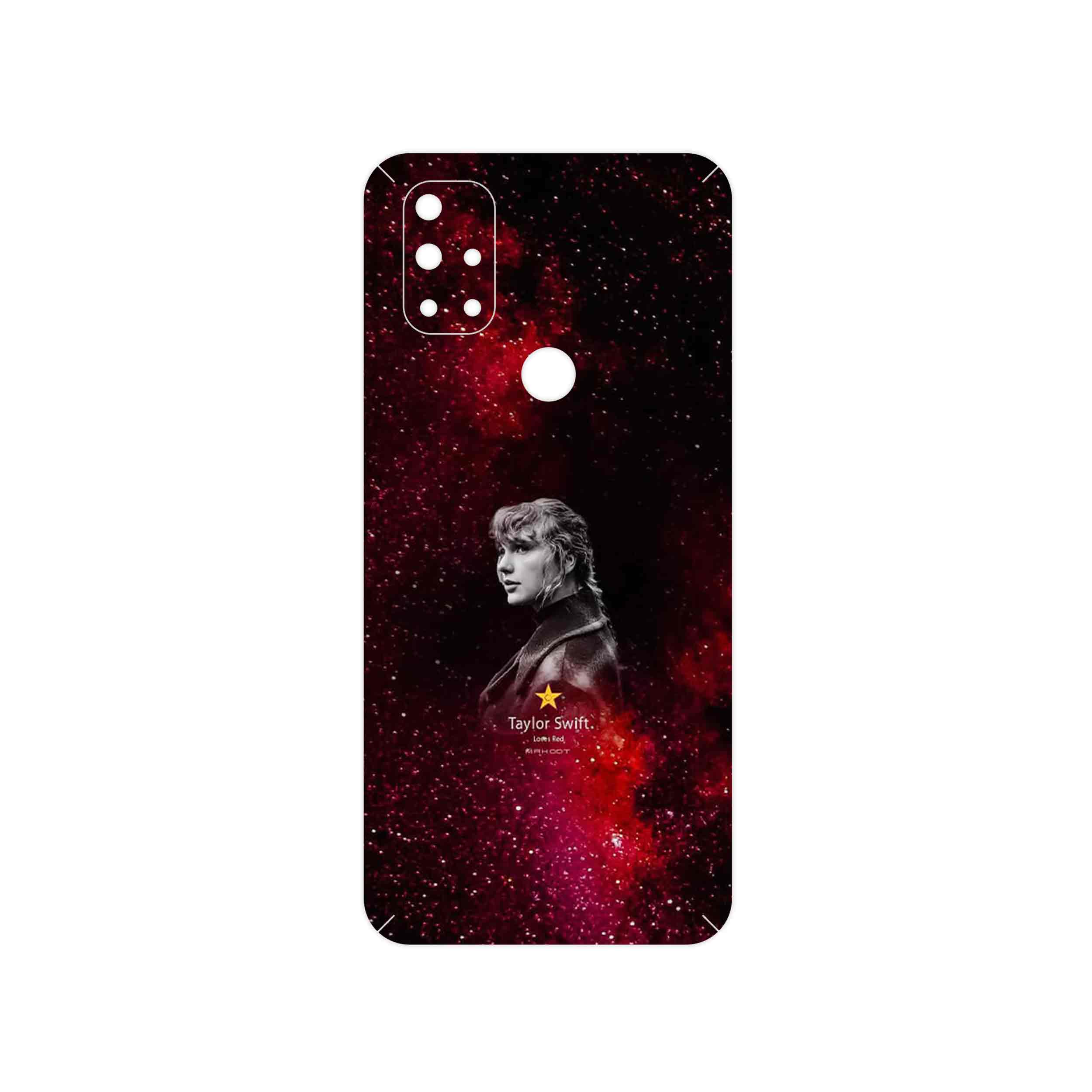 برچسب پوششی ماهوت مدل Taylor Swift مناسب برای گوشی موبایل وان پلاس Nord N10 5G