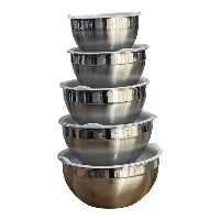 لگن درب دار استیل