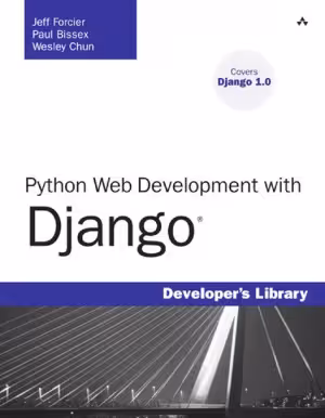 خرید و دانلود نسخه کامل کتاب Python Web Development with Django
