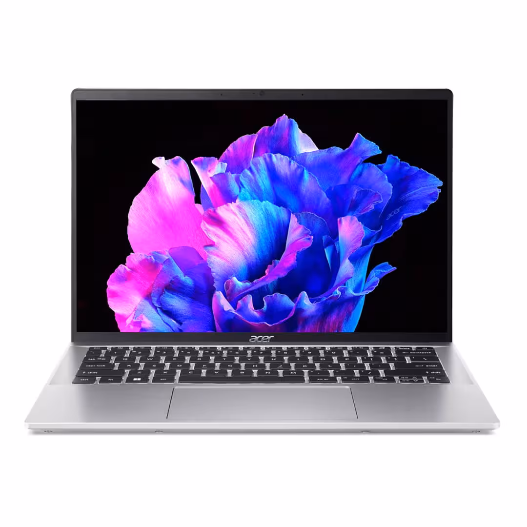 خرید و قیمت لپ تاپ ایسر Swift Go 14 نمایشگر 14 اینچی پردازنده Core Ultra 5، گرافیک اینتل Arc، رم 16 گیگابایت، حافظه 512 گیگابایت SSD