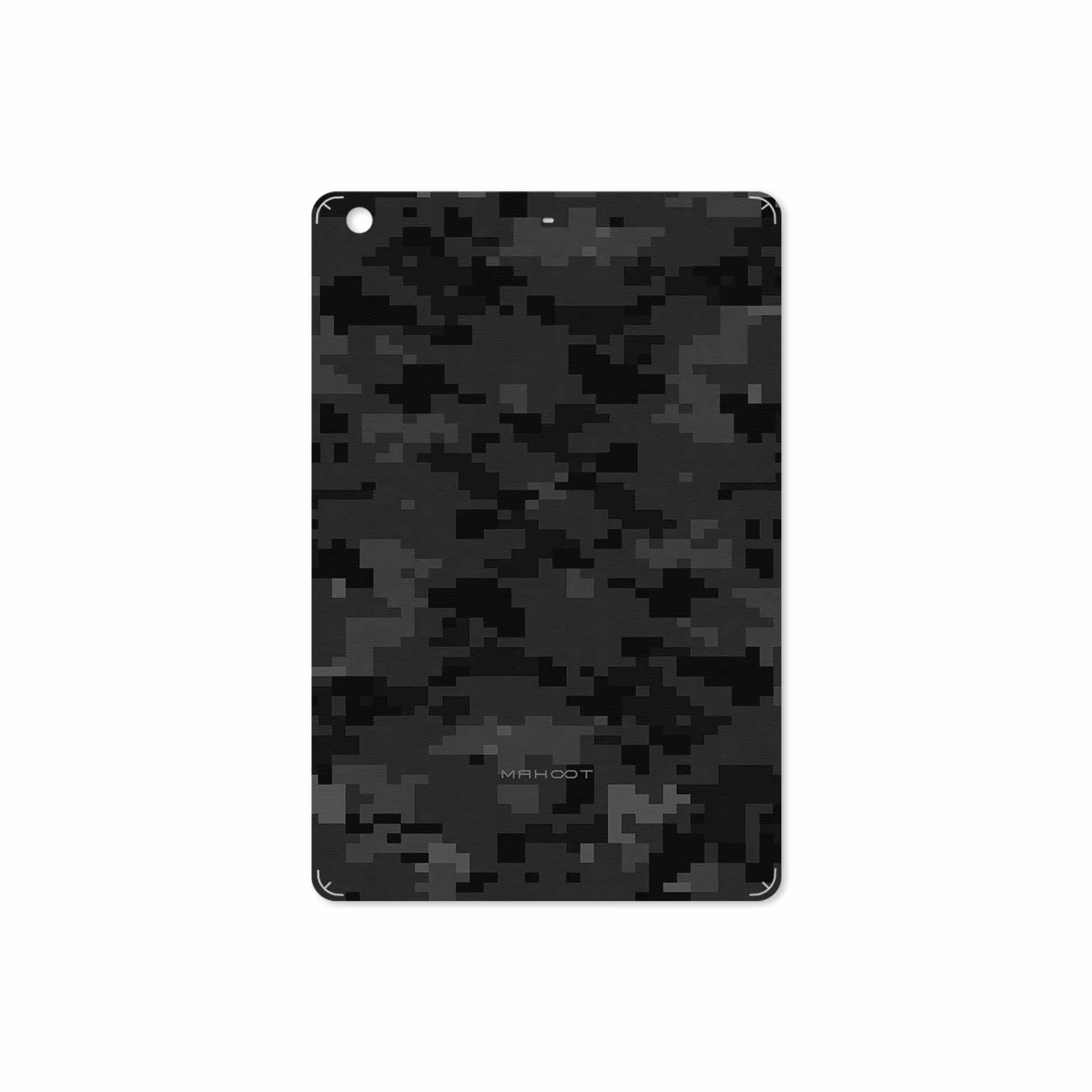 برچسب پوششی ماهوت مدل Night-Army-Pixel مناسب برای تبلت اپل iPad mini 2 2013 A1491