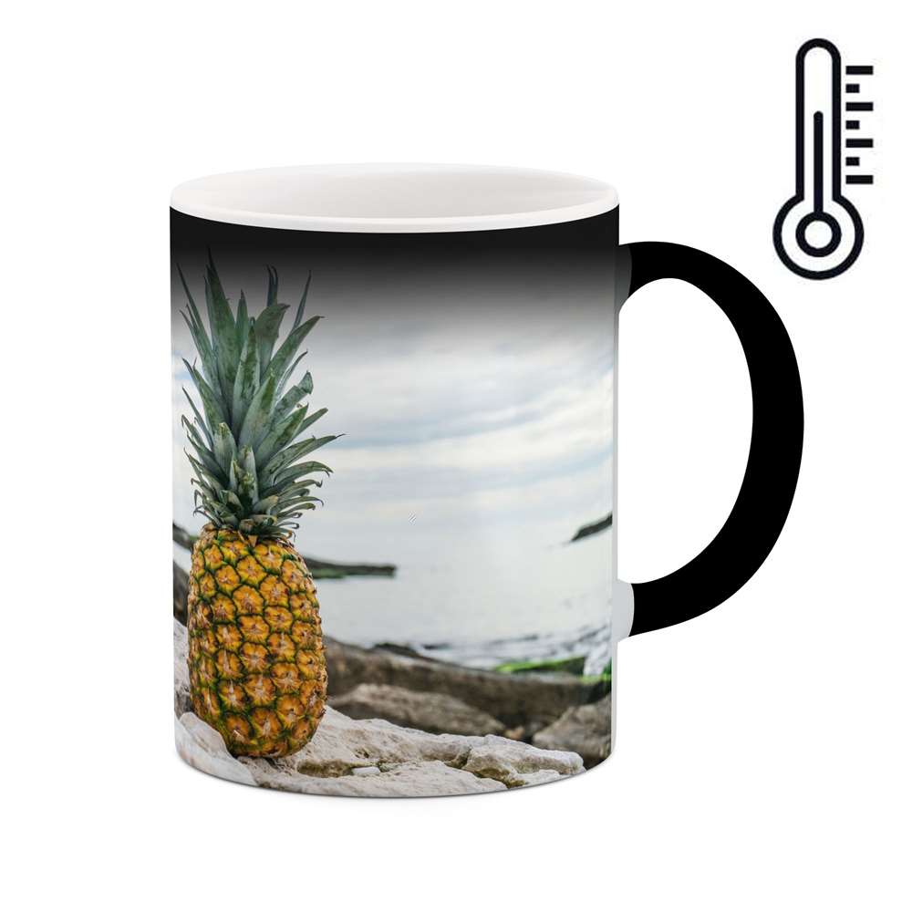 ماگ حرارتی طرح آناناس مدل mgph11130