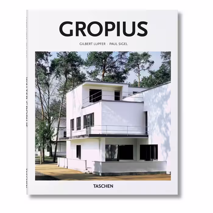 کتاب Gropius  انتشارات   Taschen