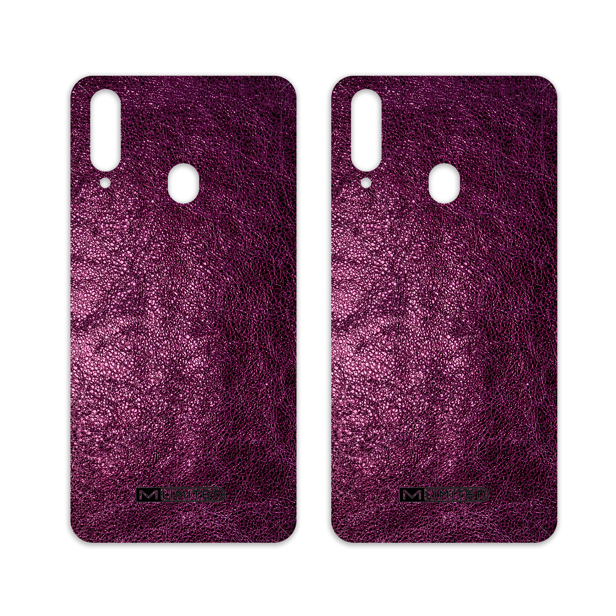 برچسب پوششی ماهوت مدل M-LIMITED-PR-Chrome مناسب برای گوشی موبایل سامسونگ Galaxy A20s بسته دو عددی