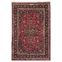 فرش قدیمی دستباف شش متری سی پرشیا کد 102367