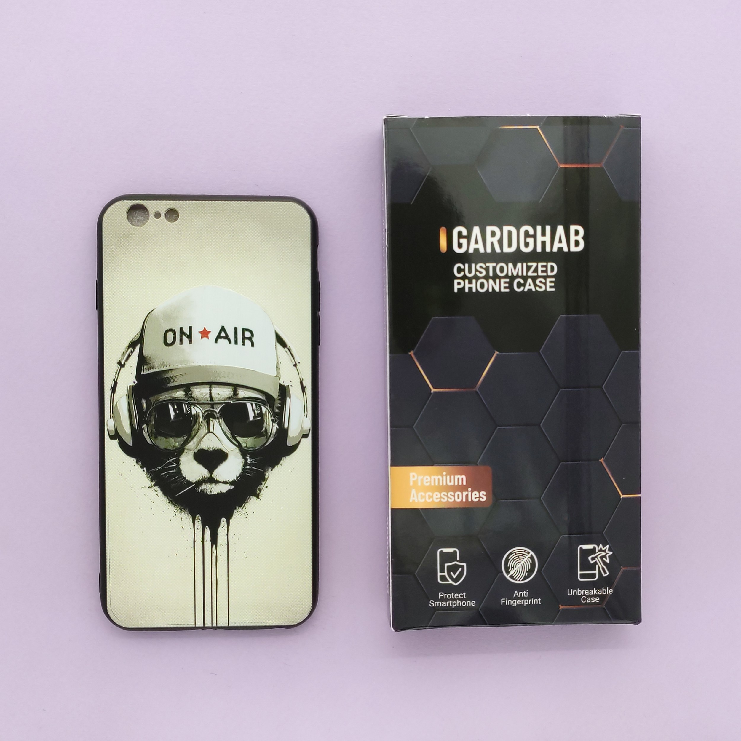  کاور قاب گارد مدل فانتزی مناسب برای گوشی موبایل اپل  iphone 6 plus / 6s plus 