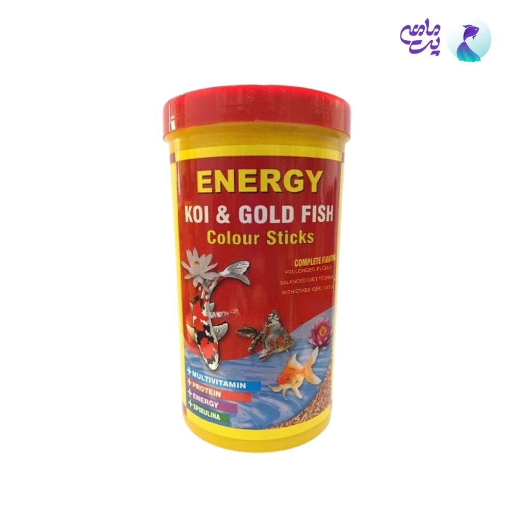 غذای ماهی انرژی کوی و گلدفیش COLOUR STICKS (1000 میلی لیتر)