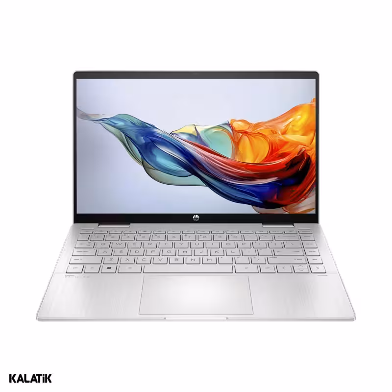 لپ تاپ 14 اینچ اچ پی مدل Pavilion x360 14t-DY2050WM (i5 1235U-16GB-1TB SSD)