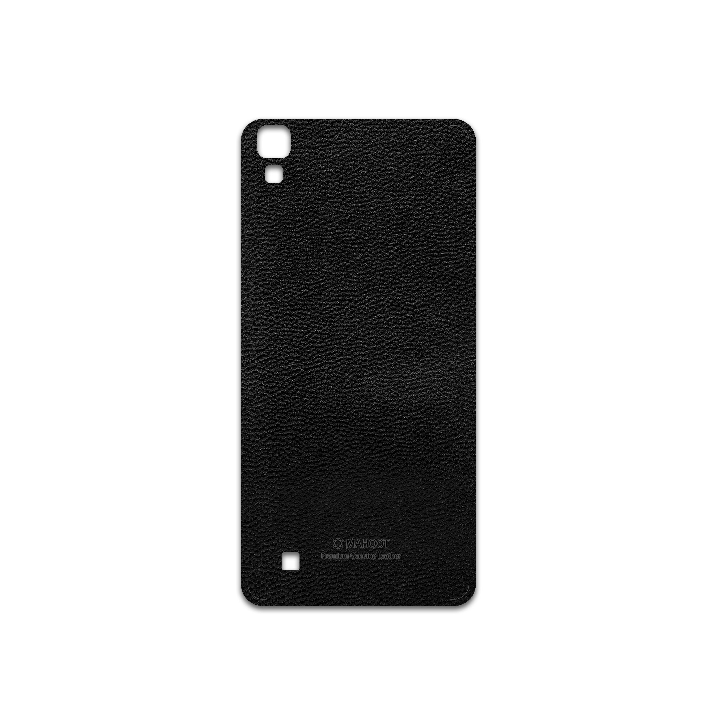 برچسب پوششی ماهوت مدل Black-Leather مناسب برای گوشی موبایل ال جی X Power